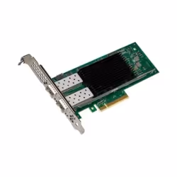 Intel Carte réseau Ethernet ® E810-XXVDA2, Interne, Avec fil, PCI Express, Fibre, Noir, Vert, Argent