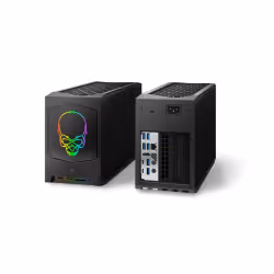 Intel NUC Kit ® 11 Extreme - NUC11BTMi7, PC de taille 8L, PC type barebone, DDR4-SDRAM, Ethernet/LAN, Wi-Fi 6E (802.11ax), 65 ...