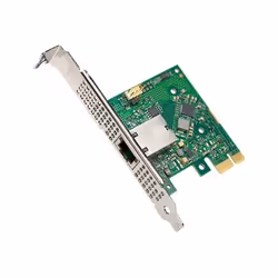 Intel I225-T1, Interne, Avec fil, PCI Express, Ethernet, 2500 Mbit/s, Vert, Gris