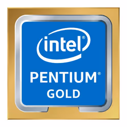 Intel Pentium Gold G6405, Intel® Pentium® Gold, LGA 1200 (Socket H5), 14 nm, Intel, G6405, 4,1 GHz