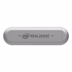 Intel RealSense Depth Camera D435f Appareil photo Noir, Argent