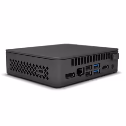 Intel NUC 11 Essential Kit - NUC11ATKC2, UCFF, Mini PC type barebone, DDR4-SDRAM, Ethernet/LAN, Wi-Fi 5 (802.11ac), 65 W