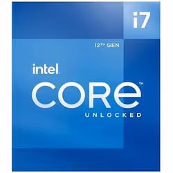 Processeur - INTEL - Core i7-12700K - 36 GHz - 12 coeurs - Performance élevée