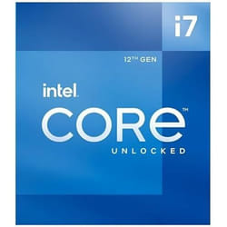 Processeur - INTEL - Core i7-12700K - 36 GHz - 12 coeurs - Performance élevée