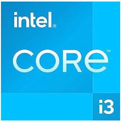 Processeur - INTEL - Core i3-12100F - 4 Cœurs - 3.30/4.30 GHz - LGA1700