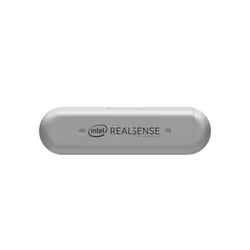 Intel RealSense Depth Camera D435if Appareil photo Noir, Argent