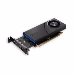 Intel Arc Pro A40, Arc Pro A40, 6 Go, GDDR6, 96 bit, 7680 x 4320 pixels, PCI Express x16 4.0