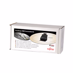 Fujitsu ScanSnap Jeu de rouleaux, Kit de consommables, Noir