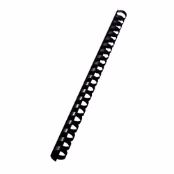 Leitz comBIND, Noir, 145 feuilles, Plastique, A4, 1,6 cm, 100 pièce(s)
