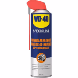 WD-40 Nettoyeur universel spécialiste Caractéristiques: • Nettoyants à solvants à efficacité rapide • Élimine la saleté de l' ...