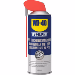 WD-40 Specialist PTFE-Schmierspray Caractéristiques: • Contient le lubrifiant solide PTFE • Améliore les propriétés de lubrif ...