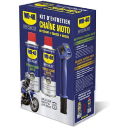 Wd-40 - Kit d'entretien chaine moto WD40