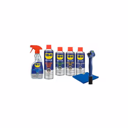 Wd-40 - Kit d'entretien complet Moto Specialist : 5 Produits + 1 brosse + 1 microfibre ( Prix pour 1 Kit )