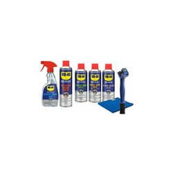 Wd-40 - Kit d'entretien complet Moto Specialist : 5 Produits + 1 brosse + 1 microfibre ( Prix pour 1 Kit )