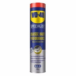 Graisse haute performance multifonction WD-40 - Cartouche 400 gr - 331077
