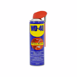 WD40 Degrippant Multifonctions, 450 ml, Double Position, 450 ml, Aérosol, Bleu, Rouge, Jaune, 270 mm, 205 mm, 255 mm
