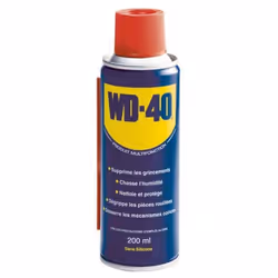 Huile lubrifiante WD40 Aerosol 200ml - 33002