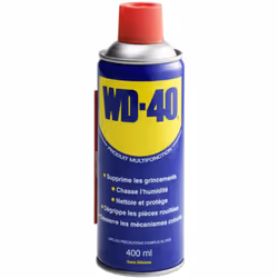 Description générale Le WD-40 est un dégrippant multi-usages et un lubrifiant incontournable, idéal pour protéger le métal de ...
