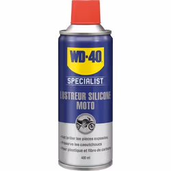Lustreur silicone moto wd-40