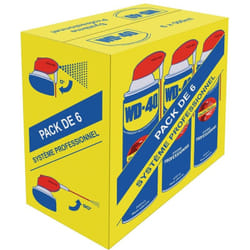 Pack Multi-fonctions 6x500ml - Wd 40