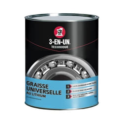 Graisse universelle au Lithium 3-EN-UN 1 kg