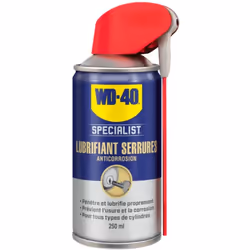 Lubrifiant serrures 250 ml système professionnel WD40 - 33303