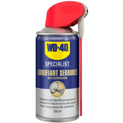 Lubrifiant serrures 250 ml système professionnel WD40 - 33303