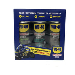 Wd-40 - Pack WD40 Specialist Moto X3 produits - WD40
