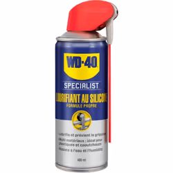 Description générale Le Lubrifiant au Silicone WD-40 Specialist est une solution incolore qui offre d'excellentes propriétés  ...