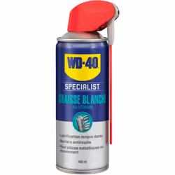 Wd-40 - WD40 - Graisse blanche au lithium système professionnel - aérosol de 400ml - 33390