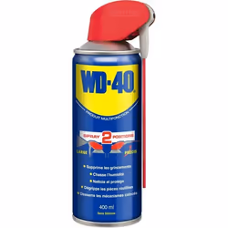 Bombe multifonction 5 en 1 WD-40 spray double position - 400 ml - 33425