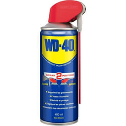 Bombe multifonction 5 en 1 WD-40 spray double position - 400 ml - 33425