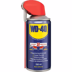 Spray double position WD40 250mL