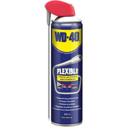 Degrippant multifonction WD-40 400ml avec flexible aerosol