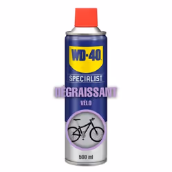 Dégraissant transmission vélo WD40