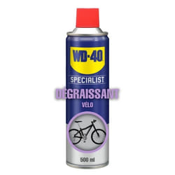 Dégraissant transmission vélo WD40