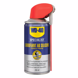 Lubrifiant au silicone WD-40 Specialist 250 ml 10-01537A