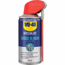 Graisse blanche au lithium WD-40 Specialist 250ml 33729