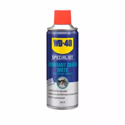 Lubrifiant de chaine moto WD-40