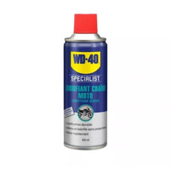 Lubrifiant de chaine moto WD-40