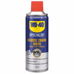 Graisse chaîne conditions humides WD-40 Specialist Moto - 400 ml - 33788/46