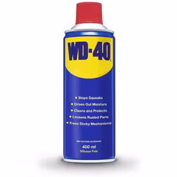 Huile WD40 400 ml - Puissante action pénétrante et lubrifiante - Produit polyvalent qui maintient tous les types d'objets en ...