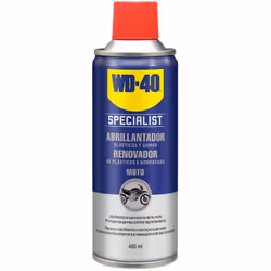 Cire Pour Silicone 400ml Wd40. Ce Produit A Été Conçu Pour Obtenir Une Finition Brillante Sur Votre Moto. Sa Formule De Rapid ...
