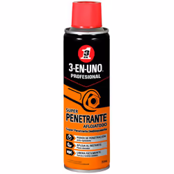 Graisse Super Penetrante 250ml 3-En-1. Penetre Et Agit Rapidement En Liberant Des Pieces Bloquees Tout En Les Protegeant. Tes ...