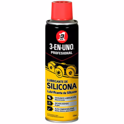 Description générale Le lubrifiant silicone 3-en-1 de 250 ml est conçu pour offrir une lubrification et une protection durabl ...