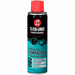 Nettoyant Contacts 250ml 3 En1. Agit Et Seche Rapidement Sans Laisser De Traces En Nettoyant Les Contacts, Améliore Son Rende ...