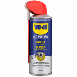 Specialist Graisse En Spray Wd40 400ml Recommandé Pour Machinerie, Engrenages, Chaînes...