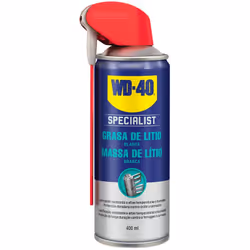 Specialist Graisse Blanche Lithium Wd40 400ml Recommandé Pour Engrenages, Roulements, Machinerie...