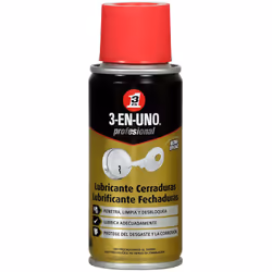 Lubrifiant Serrures 100ml 3-En-1. Lubrifie, Protege Du Vieillissement Et De La Corrosion, Penetre, Nettoie Et Debloque. Test ...