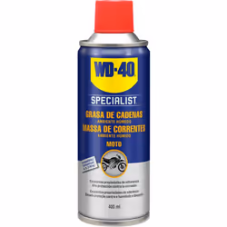 FAC pour les chaînes de motos WD40-Offres de protection et de lubrification durables pour la chaîne de motos et est idéal pou ...